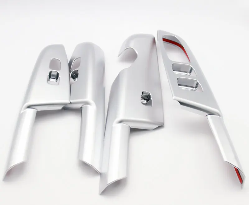 

4PCS Car ABS Chrome interior door armrest cover TRIM For 2016-2017 LHD Kia Sportage 2018