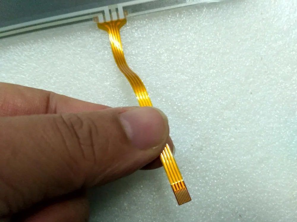 8-дюймовый стеклянный сенсорный экран дигитайзер панель объектива для FX35 FX37 Q70