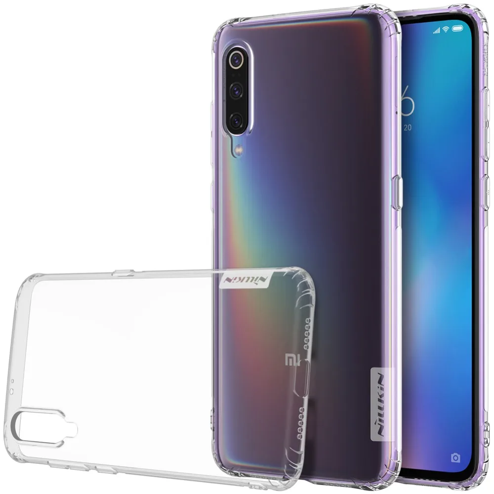 Для Xiaomi mi 9 SE 9T Pro кейс чехол мягкий силиконовый TPU прозрачная задняя крышка чехол для Xiao mi Red mi K20 Note 7 6 Pro
