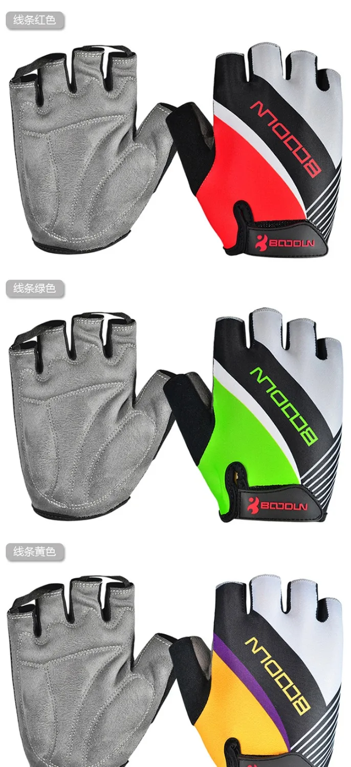 

Weight Lifting Gym Gloves Men Women Sports Fitness Breathable Comfortable Gloves Half Finger Gloves Training Cycling Gloves