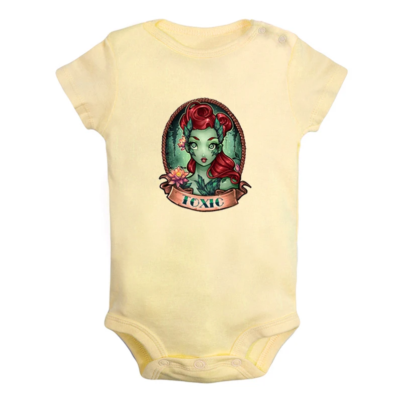 Женский черный комбинезон для новорожденных мальчиков и девочек с принтом | Мать