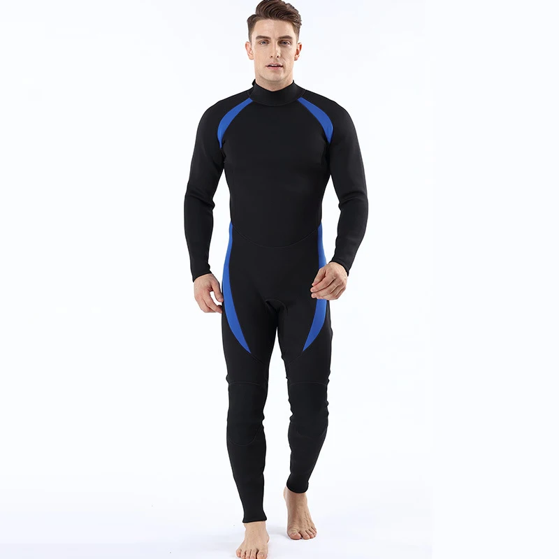 3 мм резиновые мужские костюмы для дайвинга подводный купальник aquanaut frogman одежда