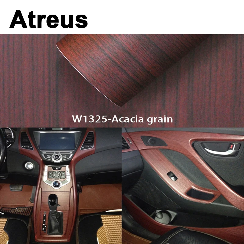 Пленка Atreus 30*100 см премиум класса для украшения интерьера автомобиля наклейки