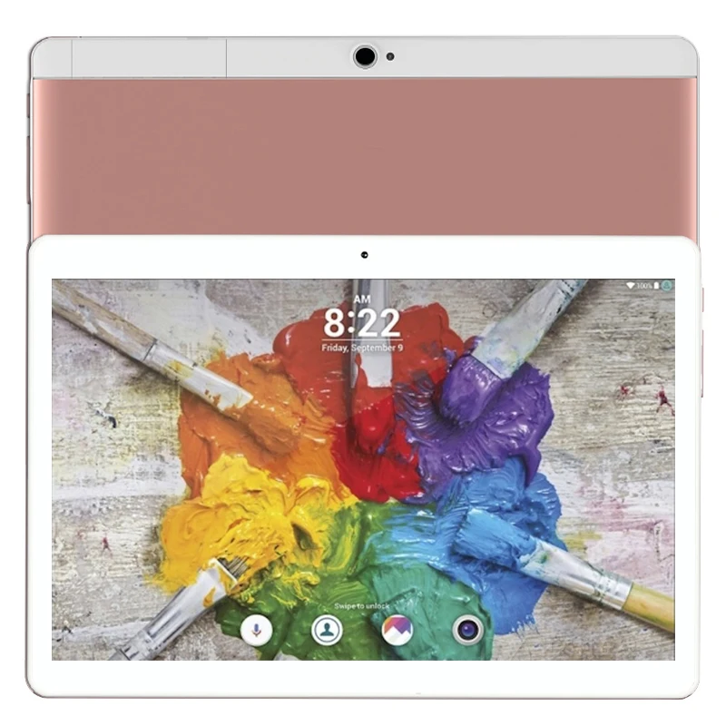 IBOPAIDA Android 6 0 планшеты PC Tab Pad 10 1 дюймов IPS 1280x800 четырехъядерный 1G 16G 32G Две sim карты 3G