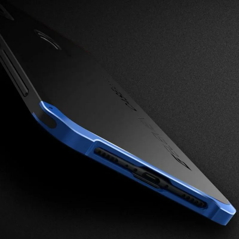Новый оригинальный чехол LONGNEWS для huawei P20 металлический алюминиевый каркас чехлы