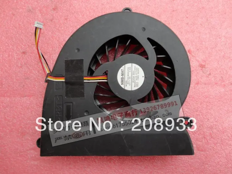 Для NMB MAT bg1102 b043 p0s 12В 0.40A турбинный вентилятор одной машины + охлаждающий
