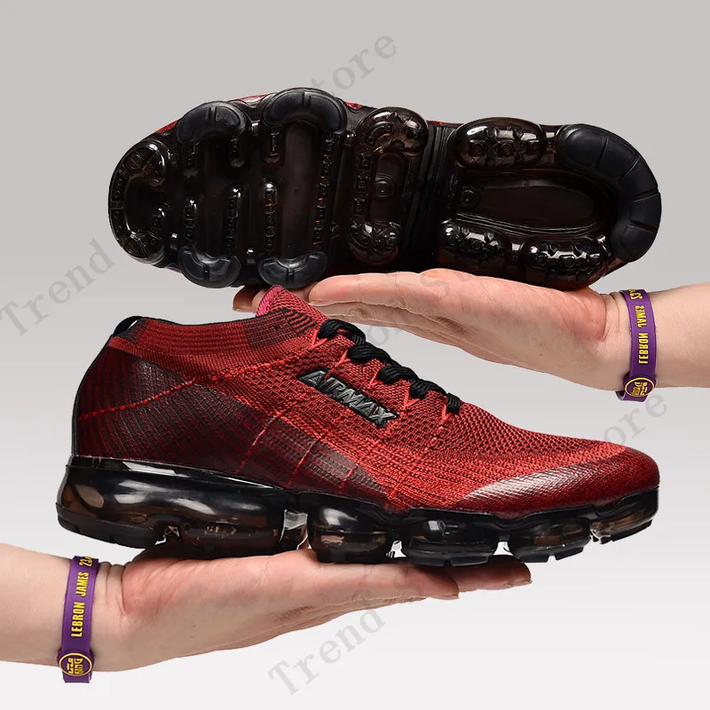 Женские кроссовки мужские Air Vapormax_2.0 обувь высокого качества с воздушной подушкой обувь для спорта на открытом воздухе спортивные кроссовки белый черный