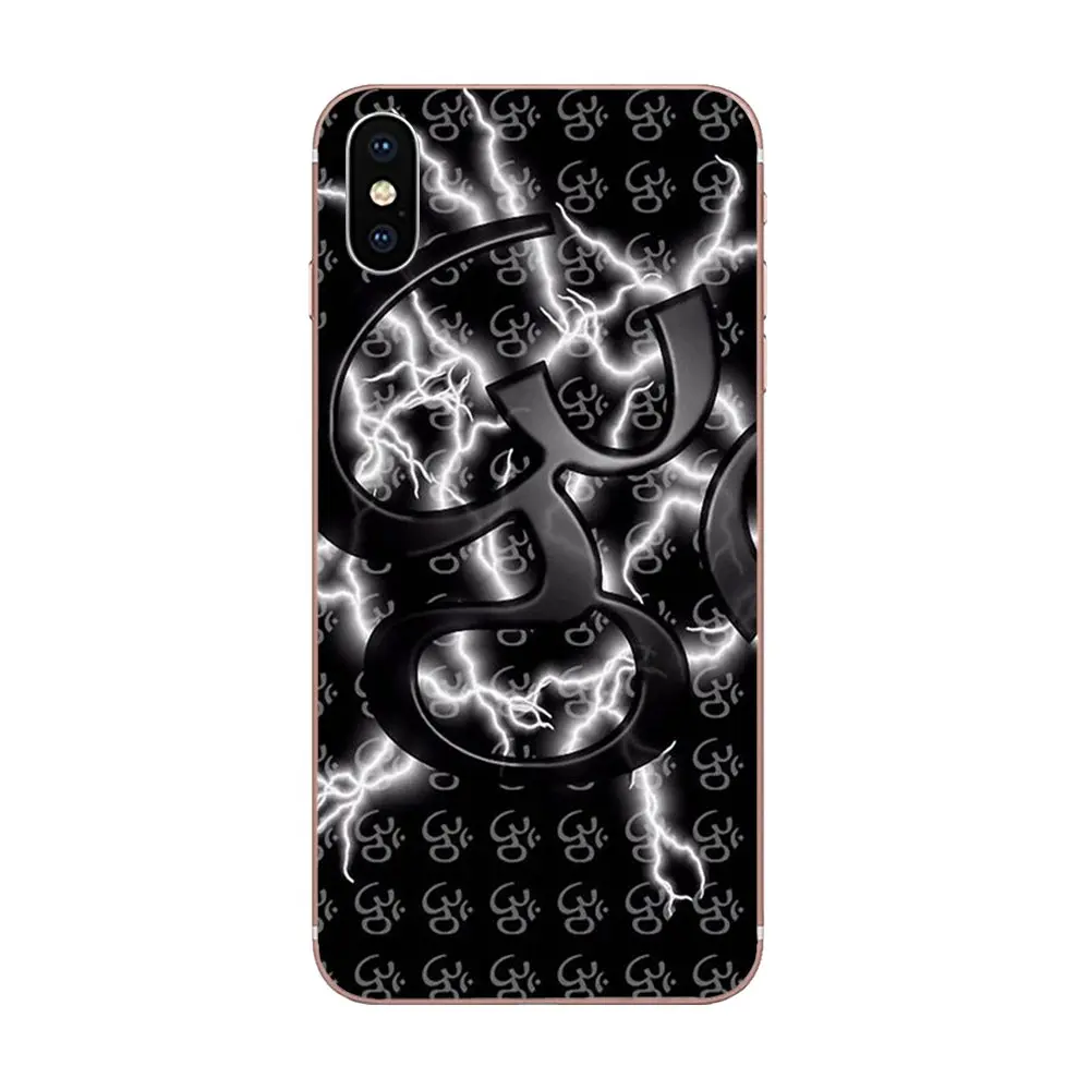 Для sony Xperia Z Z1 Z2 Z3 Z4 Z5 compact Mini M2 M4 M5 T3 E3 E5 XA XA1 XZ Premium TPU колл-бокс Awesome Aum Om символ йоги |