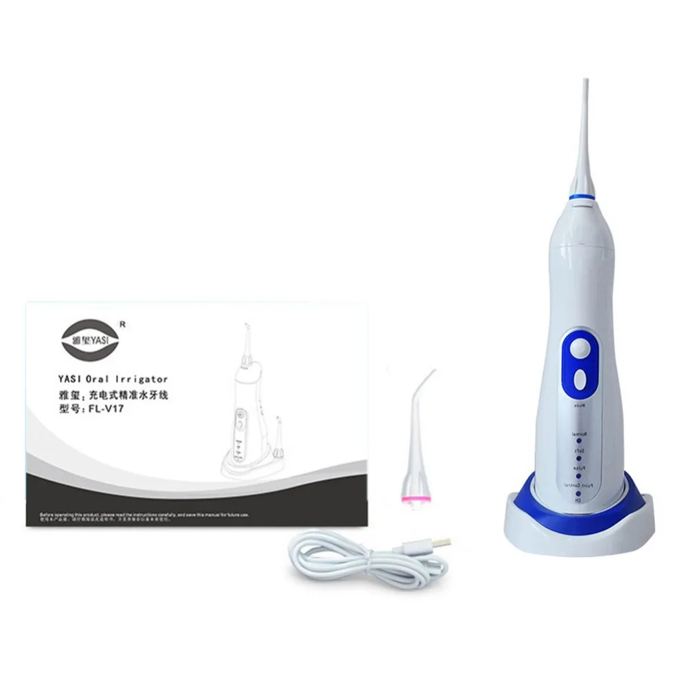 Стоматологический Ирригатор воды Flosser Electri коралловый ирригатор для полости рта