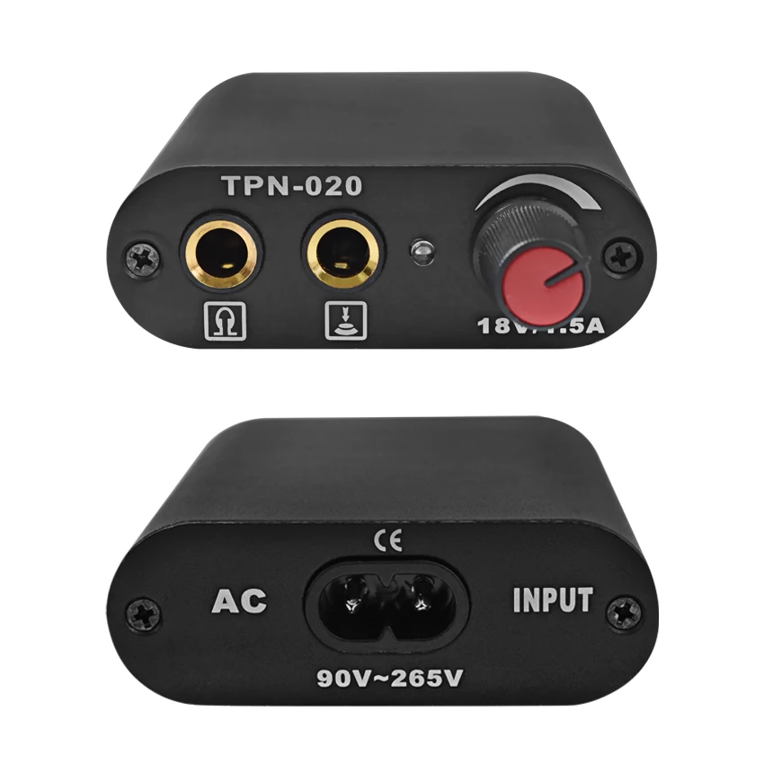 Набор для татуировочной машинки питание шнур с ножной педалью и зажимом