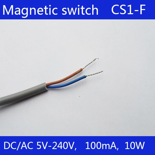 10 шт. Бесплатная доставка светодиодный красный пневматический цилиндрический