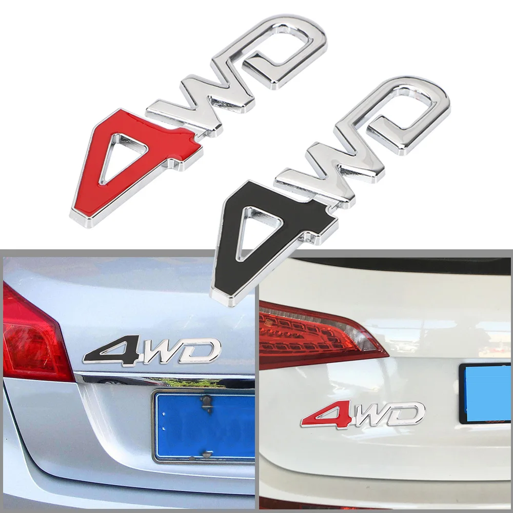 LEEPEE автомобильный стикер Универсальный четырехколесный привод 4WD логотип
