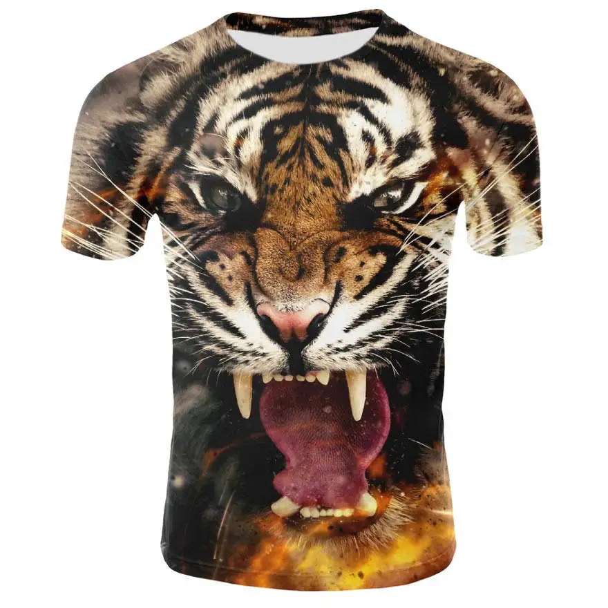 3d футболка рубашка с животным Camiseta Мужская Забавные футболки одежда