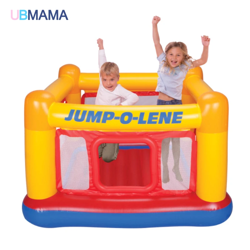 

Children inflatable toys trampoline bounce household type trampoline indoor trampoline play groud pool children's playground