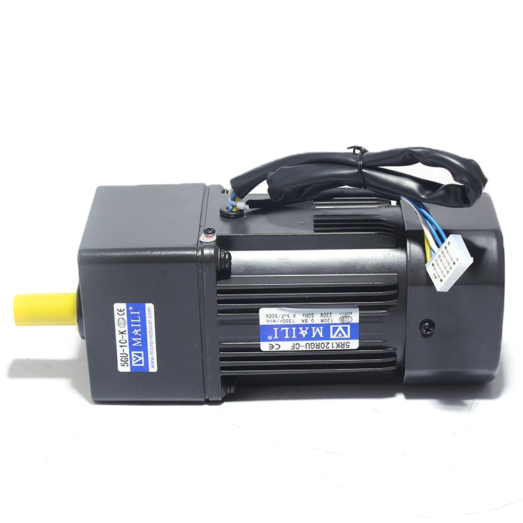 120W 220V AC geared motor 5RK120GU-CF speed / reversible | Обустройство дома