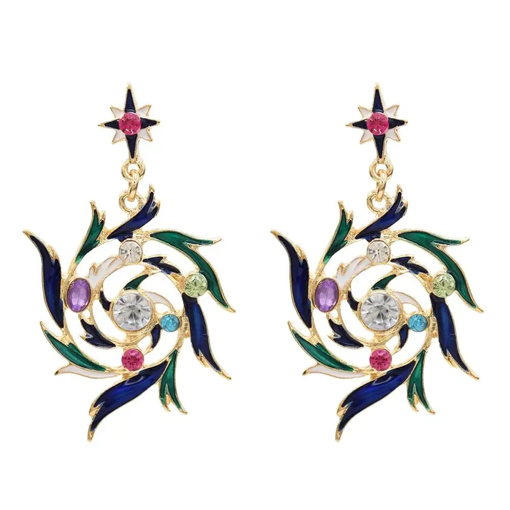 Роскошные свадебные блестящие красочные стразы с цветами для женщин Свадебные