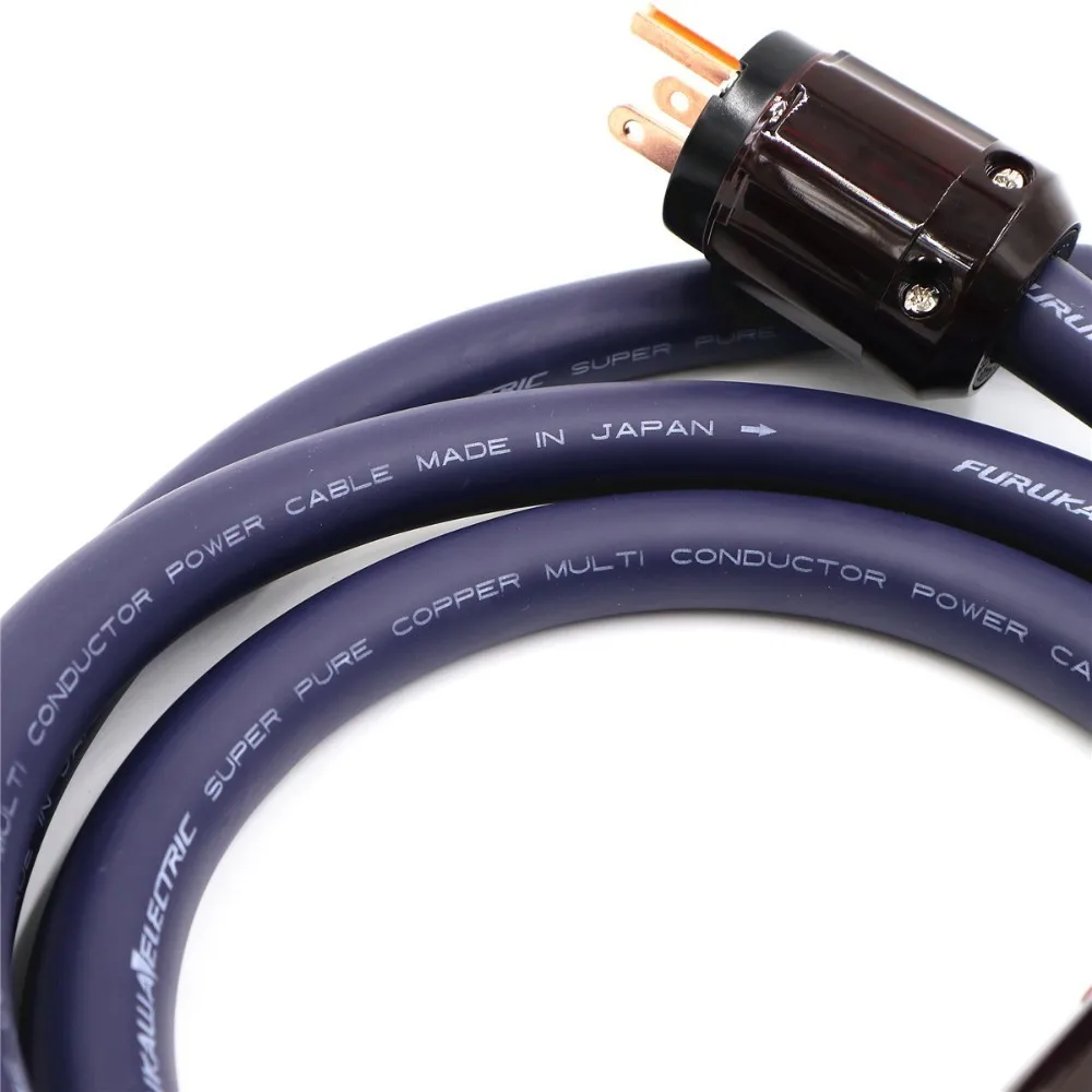 AC100V-250V 15A JP US AU AC Plug Single crystal copper 3 plug contacts Power Socket Cord for Filter | Электроника