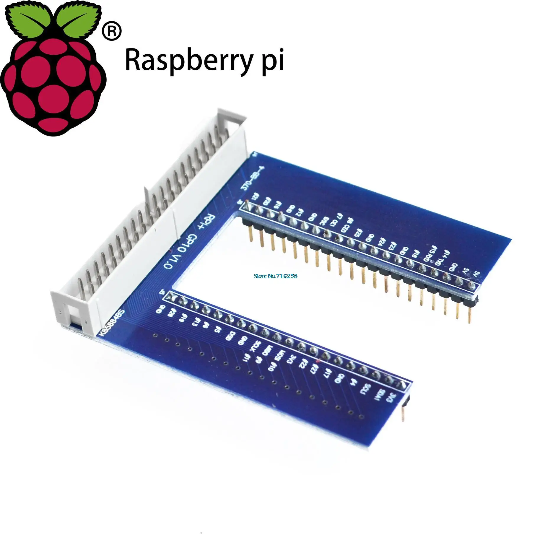 Фото Raspberry pi 3 B + переносная плата GPIO U V2 удлинитель для хлеба|Интегральные схемы| |