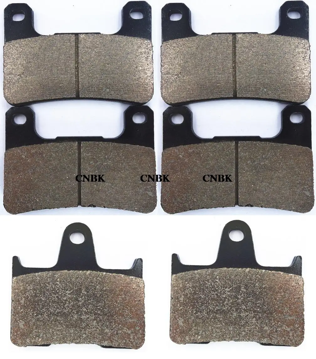 Тормозные колодки для SUZUKI GSX R GSXR 1000 R1000 GSXR1000 2004 2006 600 750 R600 GSXR600 R750 GSXR750 2005|Тормозные