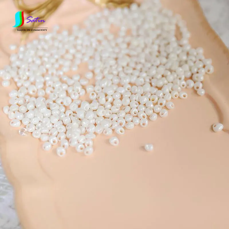 DIY аксессуары для кукол ручной работы декоративные капли воды Бусины Жемчуг