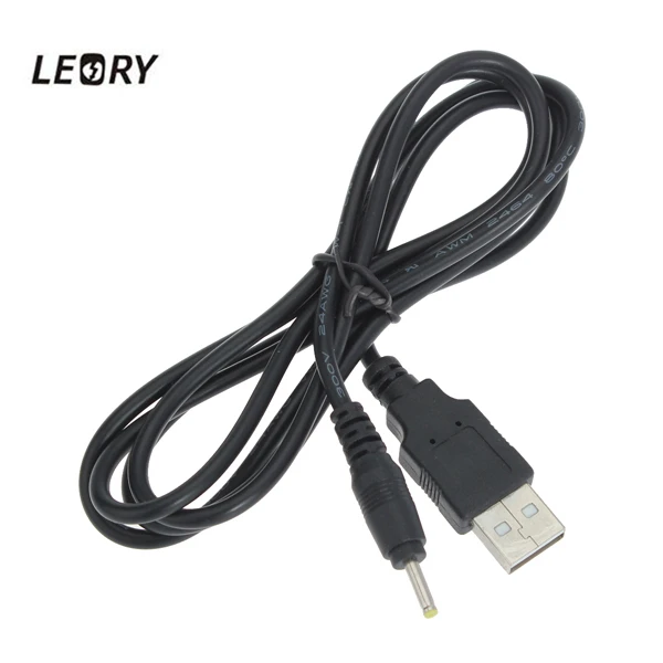 USB кабель Leory 80 см 5 В 2 А штепсельная вилка европейского стандарта с круглым
