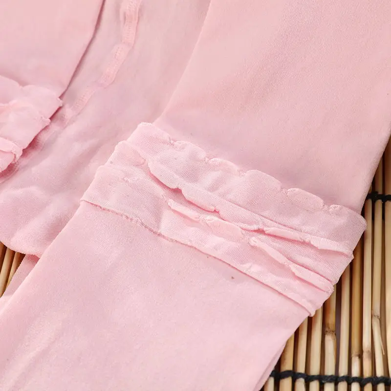 Весенне осенние колготки для девочек детские балета милые бархатные танцев