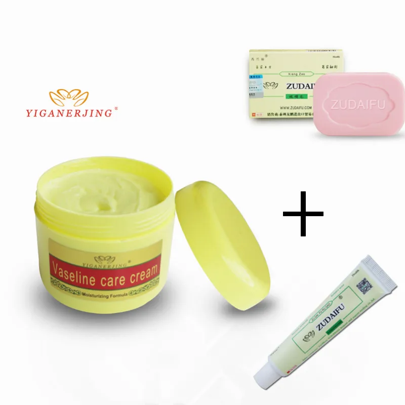 Крем для тела Yiganerjing Vaseline Zudaifu крем с серным мылом предотвращения сухой кожи