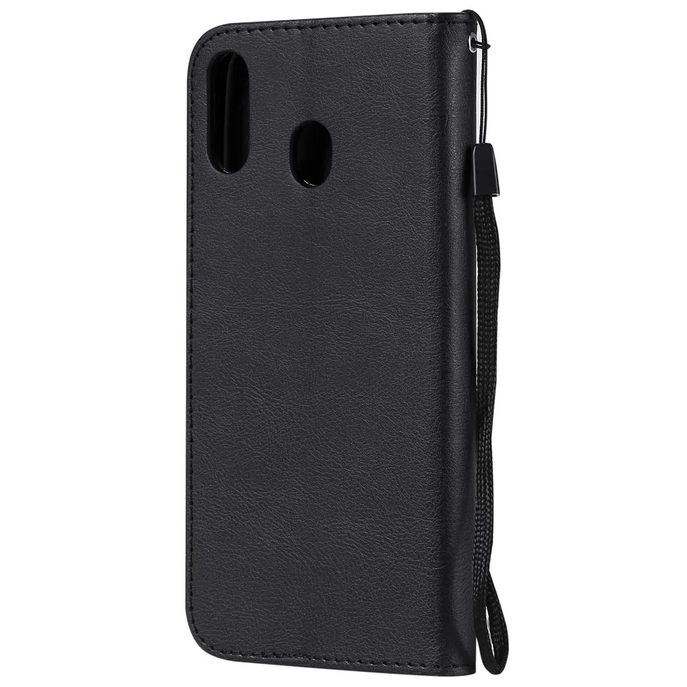 Чехол-книжка для Samsung Galaxy A20 A 20 2019 Global A205 SM-A205FN/DS SM-A205F/DS SM-A205 SM A205FN/DS A205F | Мобильные