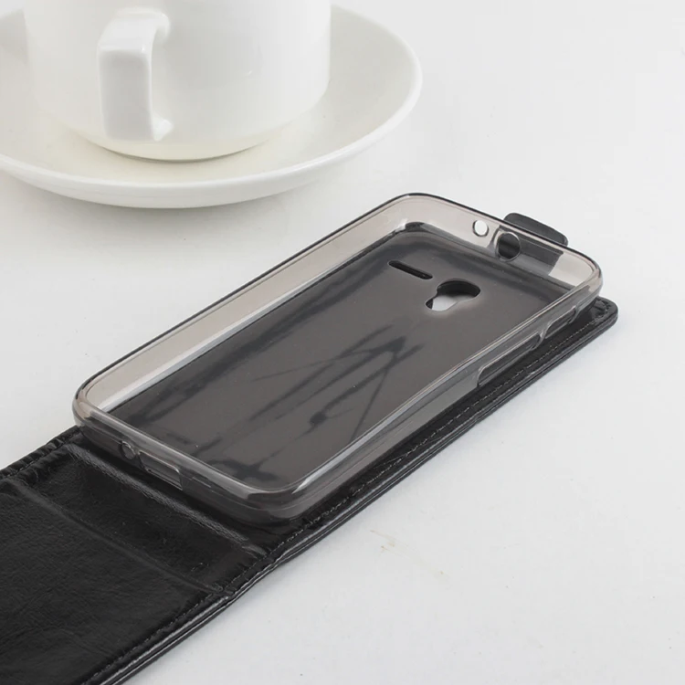 Кожаный чехол для Alcatel One Touch Pixi 3 4 5 дюйма 5017D 5017X чехол-книжка Pixi3 5017 D X телефона