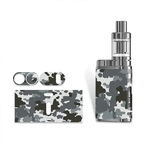 YSSIP0004 Camo для iStick Pico 75W комплект стикеров для кожи наклейки для istick pico Box Mod Vape Vaper испаритель elektronik sigara винил - Цвет: YSSIP0004