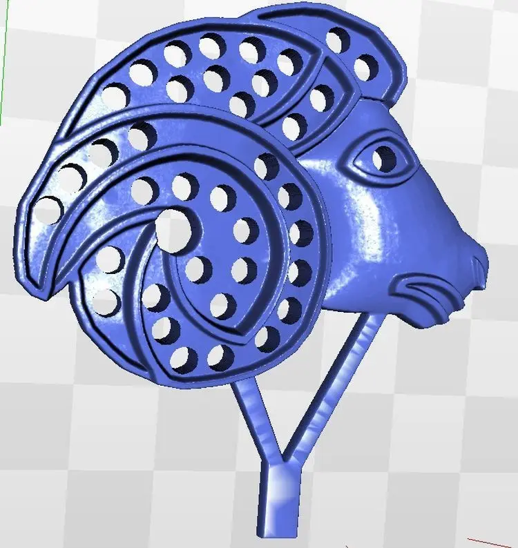 Овца для ЧПУ в формате STL 3d модель рельеф | Инструменты