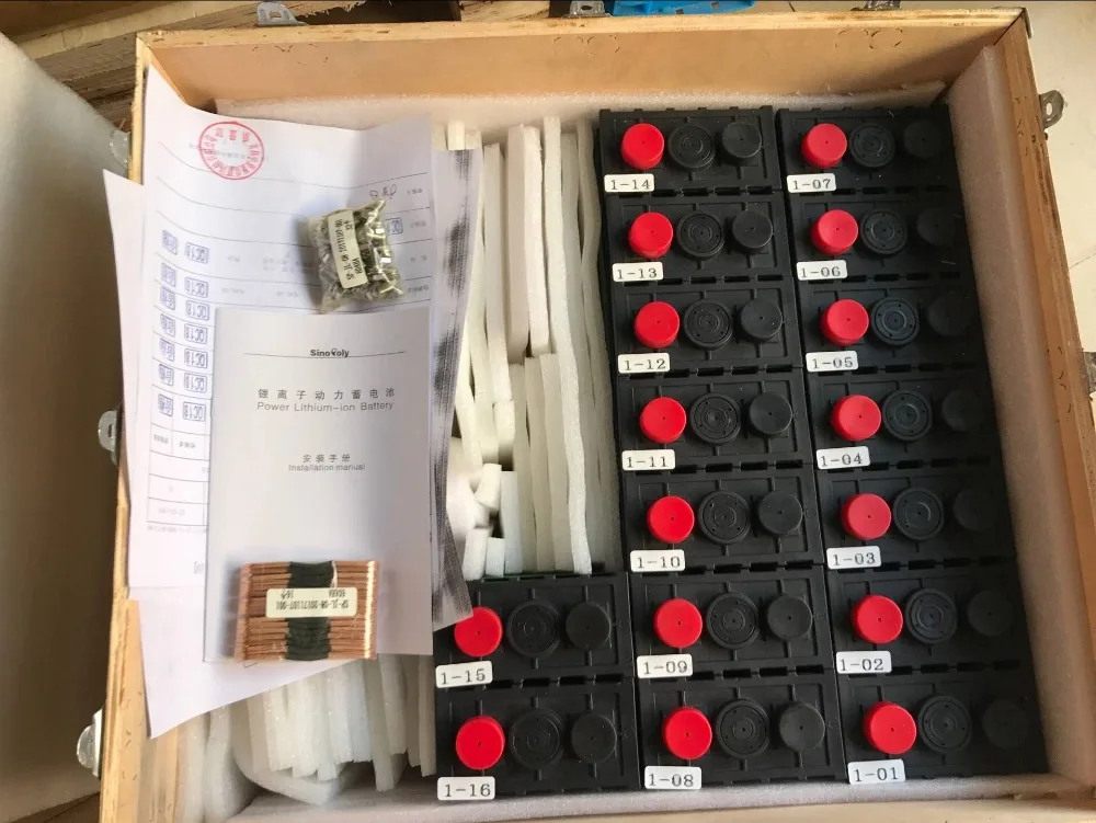 4 шт./лот 3 2 V 300Ah LiFePo4 аккумулятор для EV хранения энергии и других источников