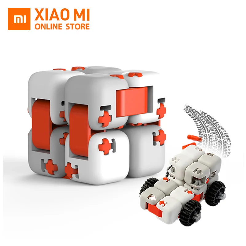 xiaomi mitu Спиннер с кубиками пальчиковые кубики интеллектуальные игрушки умные непоседы Волшебные кубики игрушки для бесконечной игры антистресс тревога