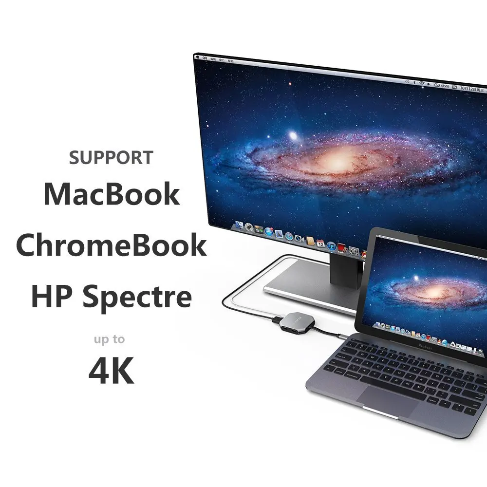 Для C-Force cf001 Тип-C HDMI конвертер адаптер концентратора dex Multi-Порты и разъёмы