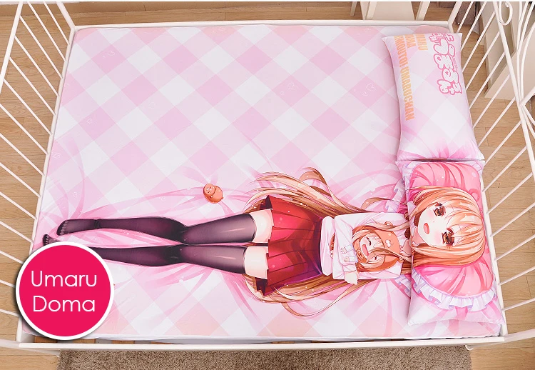 Hobby Express Himouto Umaru chan Doma японская кровать в стиле аниме одеяло или пододеяльник