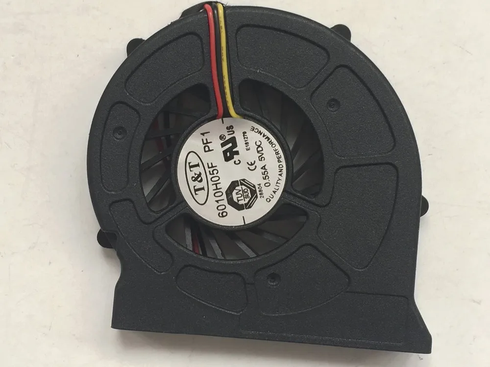 

SSEA New wholesale CPU Cooling fan for MSI CR420 CR420MX CR600 EX620 CX620MX CX420 Cooler fan 6010H05F PF1