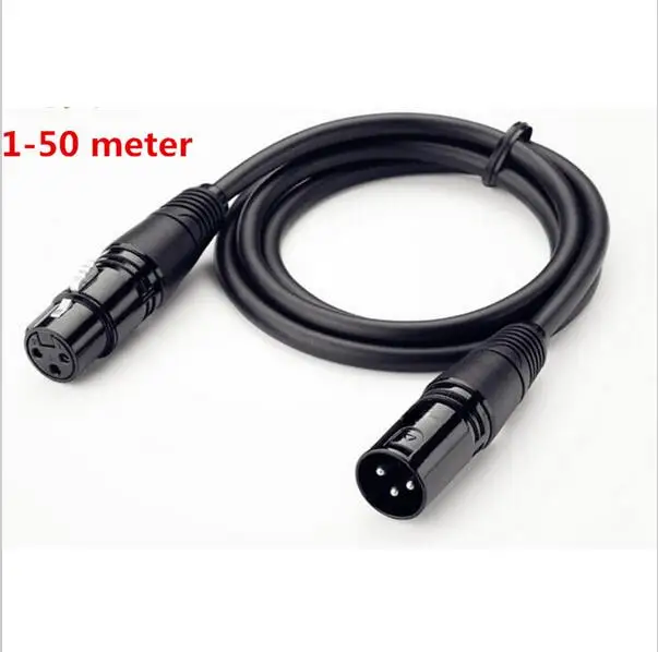 Кабель Meta DMX диаметром 1 50 м 3 2 фута/1 контактный сигнальный разъем XLR кабель для