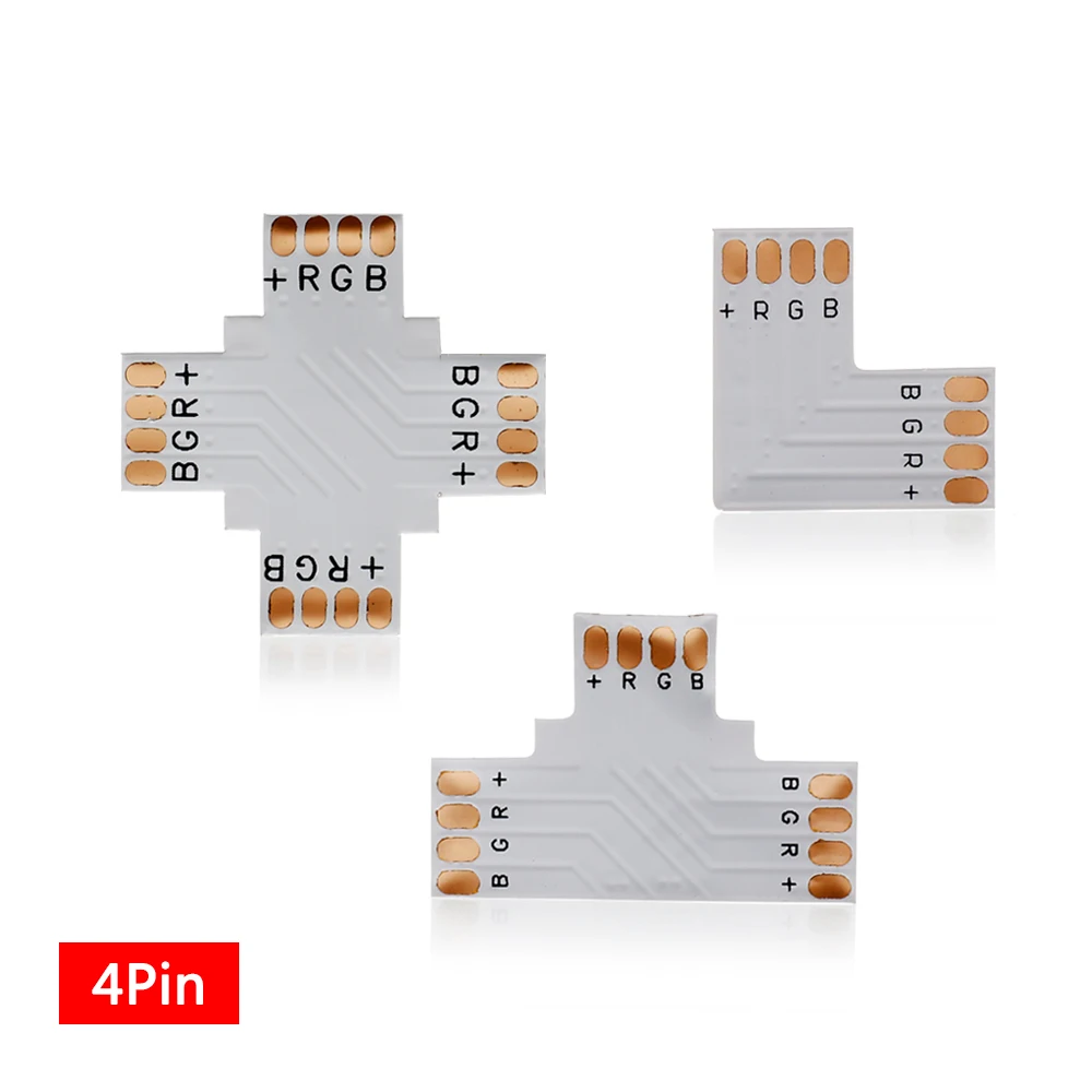 Высокое качество новинка Лидер продаж коннектор для светодиодной ленты 2pin 4pin 5pin