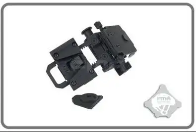 Пластик Airsoft Пейнтбол L4G24 ночное видение Googgles шлем NVG крепление