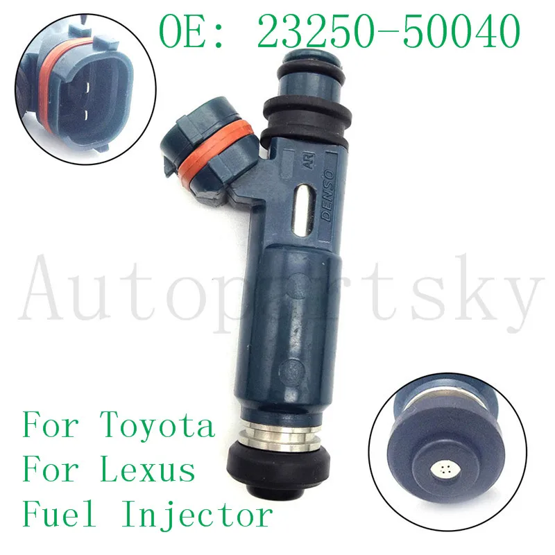 Новая Форсунка с несколькими отверстиями топливный инжектор для Denso Toyota 4runner/Sequoia/
