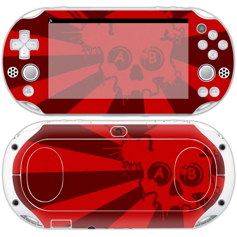 Защитная виниловая наклейка Dragon Ghost для Sony PSvita 2000 PSv 2000|Наклейки| |