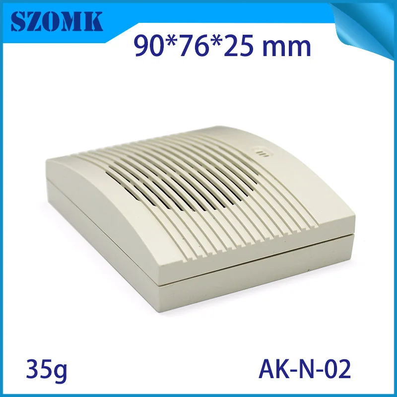 Горячая продажа abs электроники проект коробка датчик влажности корпус (10 шт.) 90*76*25