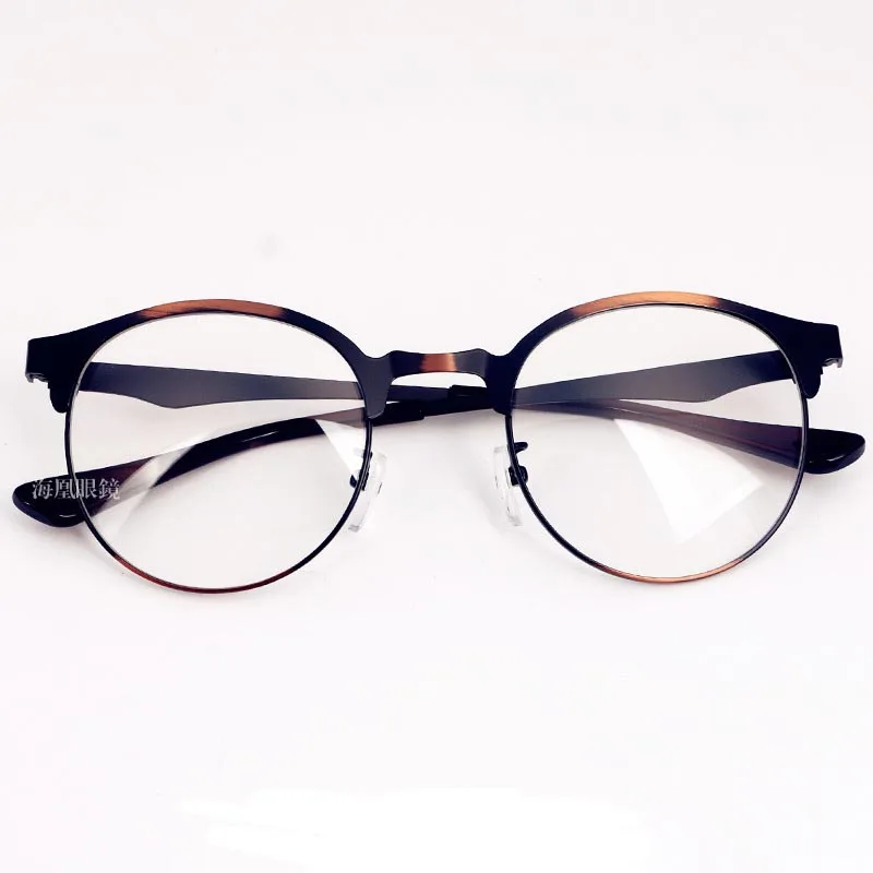 Новые женские и мужские очки для чтения в золотистой металлической оправе с