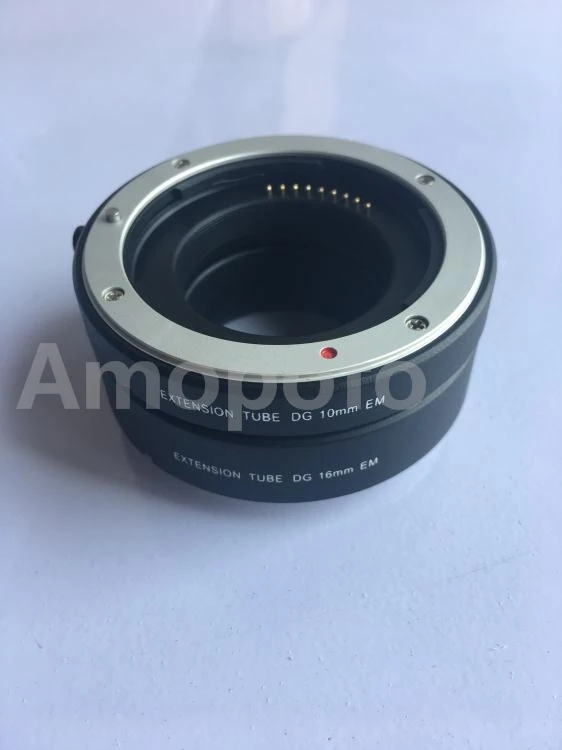 Amopofo Удлинительное Кольцо для макросъемки с автофокусом объектива Canon EOS M M2 M3 M5 M6
