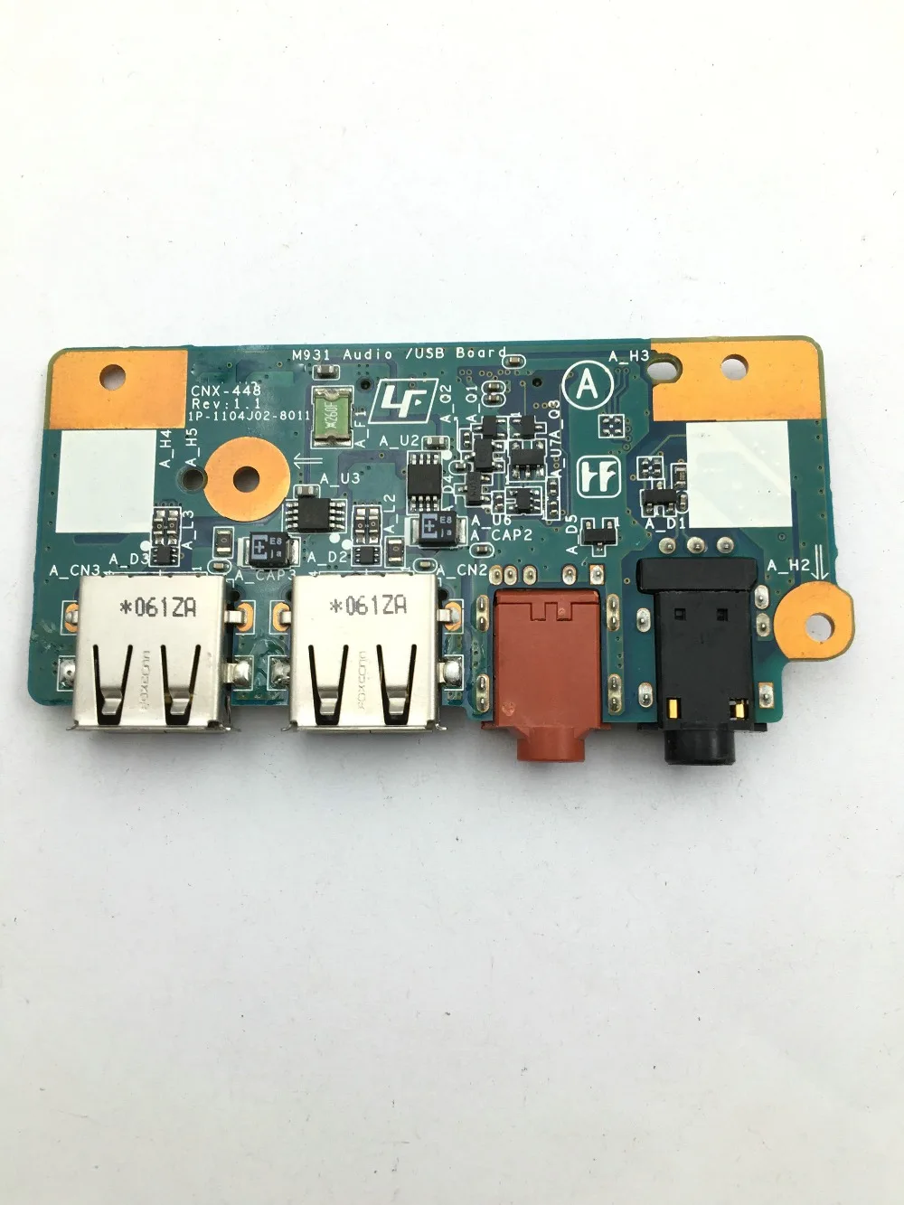 Оригинальный Для SONY PCG 81212M M931 VPCF11 usb аудио Плата CNX 448|Звуковые карты| |