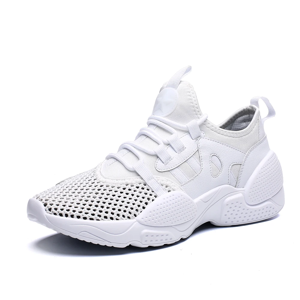 Мужские кроссовки дышащая повседневная обувь Mocassin Basket Homme удобные легкие Chaussures
