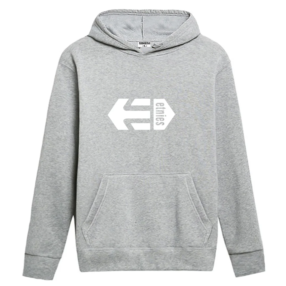 Etnies/мужские толстовки с капюшоном модный бренд толстовка в стиле &quotкэжуал&quot