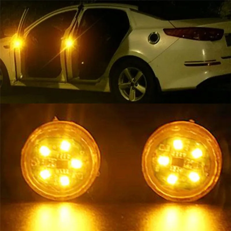 Сигнальная лампа для открывания автомобильной двери 5 светодиодный 2 шт. |