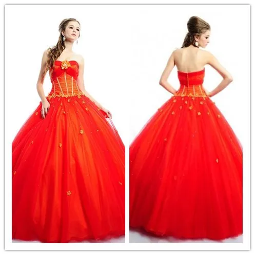 Quinceanera платья с куртки мяч много цвет свадьба Vestidos сердечком пышное цветы |