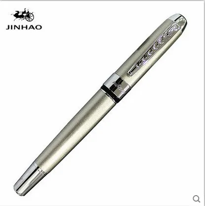 P Jinhao 250 escolar canetas металлическая перьевая ручка Роскошная подарочная ручка в деловом стиле 0,5 мм чернильные ручки для письма поршневой Конвертор подарок - Цвет: P